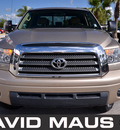 toyota tundra 2007 gold limited trd gasoline 8 cylinders rear wheel drive automatic 32771