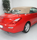 toyota camry solara 2008 red sle v6 gasoline 6 cylinders front wheel drive automatic 91731