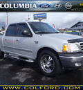 ford f 150 2003 gray xlt gasoline 8 cylinders sohc rear wheel drive automatic with overdrive 98632