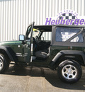 jeep wrangler 2010 rescue green suv sport gasoline 6 cylinders 4 wheel drive automatic 80905