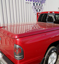 dodge dakota 1997 red gasoline 6 cylinders rear wheel drive automatic 80905