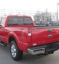 ford f 250 super duty 2012 red lariat biodiesel 8 cylinders 4 wheel drive 6 speed automatic 62863