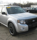 ford escape 2012 silver suv xlt gasoline 4 cylinders front wheel drive 6 speed automatic 62863