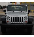 jeep wrangler 2007 silver suv x gasoline 6 cylinders 4 wheel drive 6 speed manual 77037
