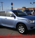 toyota highlander 2008 blue suv gasoline 6 cylinders all whee drive automatic 79925