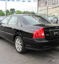 volvo s80 2004 black sedan 2 5t gasoline 5 cylinders front wheel drive automatic 60411