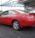 toyota camry solara 2001 red coupe gasoline 6 cylinders dohc front wheel drive automatic with overdrive 60411