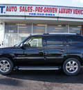 cadillac escalade 2006 black suv gasoline 8 cylinders all whee drive automatic 60411