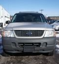 ford explorer 2004 gray suv xls flex fuel 6 cylinders rear wheel drive automatic with overdrive 60411