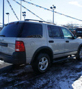 ford explorer 2004 gray suv xls flex fuel 6 cylinders rear wheel drive automatic with overdrive 60411