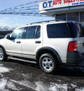 ford explorer 2004 gray suv xls flex fuel 6 cylinders rear wheel drive automatic with overdrive 60411