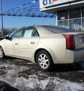 cadillac cts 2007 white sedan gasoline 6 cylinders rear wheel drive automatic 60411