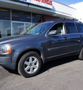 volvo xc90 2006 dk  gray suv 2 5t gasoline 5 cylinders front wheel drive automatic 60411