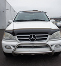 mercedes benz m class 2002 white wagon ml500 brabus gasoline 8 cylinders all whee drive automatic 60411