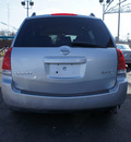 nissan quest 2004 silver van 3 5 sl gasoline 6 cylinders front wheel drive automatic with overdrive 60411