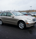 mercedes benz c class 2002 silver wagon c320 gasoline 6 cylinders rear wheel drive automatic 60411