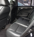 acura tl 2008 black sedan w navi gasoline 6 cylinders front wheel drive automatic 60411