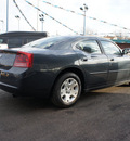 dodge charger 2007 gray sedan gasoline 6 cylinders rear wheel drive automatic 60411
