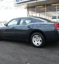 dodge charger 2007 gray sedan gasoline 6 cylinders rear wheel drive automatic 60411