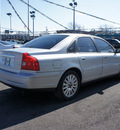 volvo s80 2004 silver sedan t6 gasoline 6 cylinders front wheel drive automatic 60411