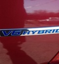 honda accord 2007 red sedan hybrid hybrid 6 cylinders front wheel drive automatic 60411