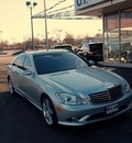 mercedes benz s class 2009 silver sedan s550 4matic gasoline 8 cylinders all whee drive automatic 60411