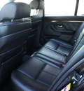 bmw 5 series 2002 black sedan 530i gasoline 6 cylinders rear wheel drive automatic 60411