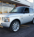 land rover range rover 2003 silver suv hse gasoline 8 cylinders all whee drive automatic 60411