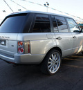 land rover range rover 2003 silver suv hse gasoline 8 cylinders all whee drive automatic 60411