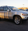 bmw x5 2005 silver suv 4 4i gasoline 8 cylinders all whee drive automatic 60411