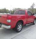 toyota tundra 2007 red gasoline 8 cylinders rear wheel drive automatic 75503