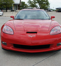 chevrolet corvette 2008 red coupe z06 gasoline 8 cylinders rear wheel drive 6 speed manual 76087