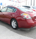 nissan altima 2007 red sedan sl gasoline 4 cylinders front wheel drive automatic 45840