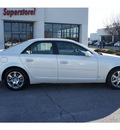 cadillac cts 2007 white sedan high feature gasoline 6 cylinders rear wheel drive automatic 46168
