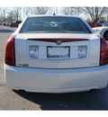 cadillac cts 2007 white sedan high feature gasoline 6 cylinders rear wheel drive automatic 46168