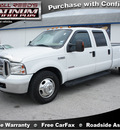 ford f 350 super duty 2006 white lariat diesel 8 cylinders rear wheel drive automatic 77388