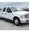 ford f 350 super duty 2006 white lariat diesel 8 cylinders rear wheel drive automatic 77388