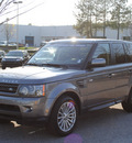 land rover range rover sport 2010 dk  gray suv hse gasoline 8 cylinders 4 wheel drive automatic 27511