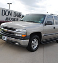 chevrolet tahoe 2003 brown suv ls gasoline 8 cylinders rear wheel drive automatic 76018