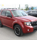 ford escape 2010 red suv xlt flex fuel 6 cylinders front wheel drive automatic 77388