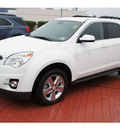 chevrolet equinox 2012 white suv lt flex fuel 6 cylinders front wheel drive automatic 77090