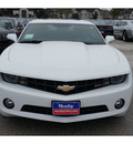 chevrolet camaro 2012 white coupe rs gasoline 6 cylinders rear wheel drive automatic 77090