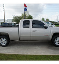 chevrolet silverado 1500 2007 gray gasoline 8 cylinders 4 wheel drive 4 speed automatic 77090