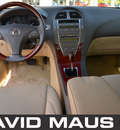 lexus es 2008 red sedan 350 gasoline 6 cylinders front wheel drive automatic 32771