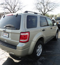 ford escape 2011 gold suv xlt gasoline 4 cylinders front wheel drive automatic 60443