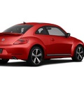 volkswagen beetle 2012 red hatchback turbo pzev gasoline 4 cylinders front wheel drive dual shift gearbox 56001