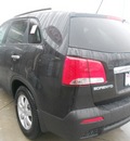 kia sorento 2012 black suv lx gasoline 6 cylinders front wheel drive 6 speed automatic 43228