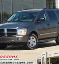 dodge durango 2004 dk  gray suv limited gasoline 8 cylinders 4 wheel drive automatic 62034