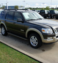 ford explorer 2008 gray suv eddie bauer gasoline 6 cylinders 2 wheel drive automatic with overdrive 76108