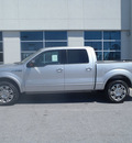 ford f 150 2012 silver platinum gasoline 6 cylinders 2 wheel drive automatic 32401